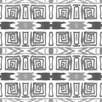Greece pattern. Abstract ethnic design. Vintage roman texture. Stock Illustration