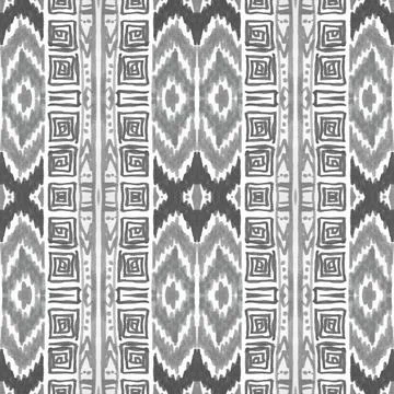 Greece pattern. Abstract ethnic design. Vintage roman texture. Stock Illustration