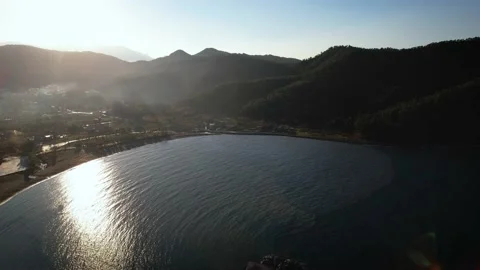 Greece Pili Beach 库存影片 169723850