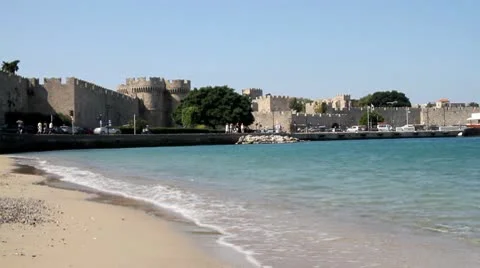 Greece - Rhodes Stock Footage 8851825