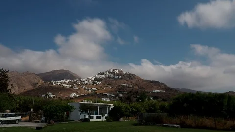 Greece-serifos time lapse Video stock 93320100