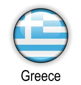 Greece state flag Stock Illustration