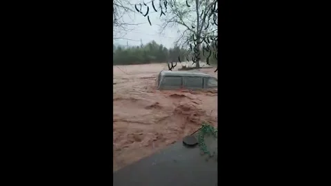 Greece: Storm Byron Triggers Flooding and Severe Weather Alerts Stock Footage 322711908