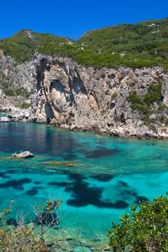 Greece, summer Stock Photos
