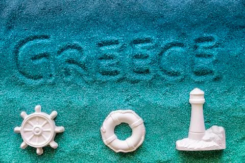 Greece summer Stock Photos