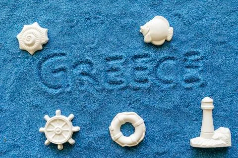 Greece summer Fotos Stock