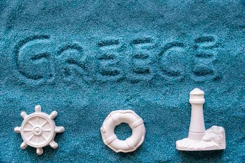 Greece summer 스톡 사진