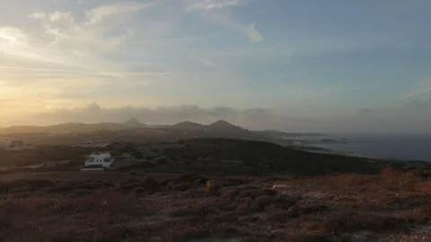 Greece Sunset Timelapse Stock Footage 306880395