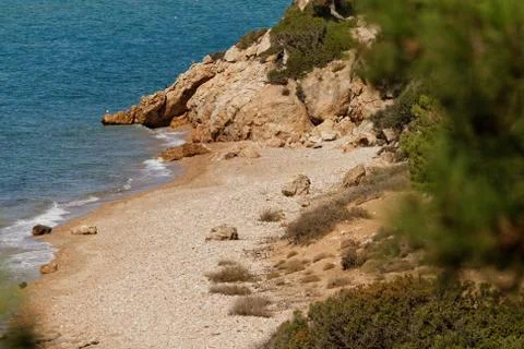 Greece, Thassos Stock Photos