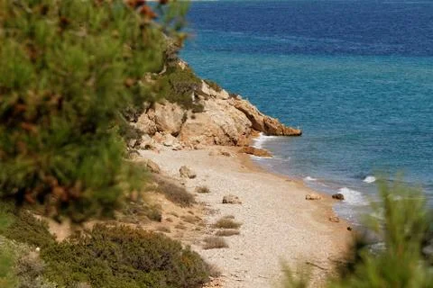 Greece, Thassos Stock-Fotos
