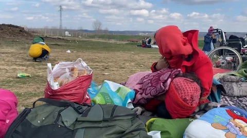 Greece-Turkey Border Stock Footage 125636407