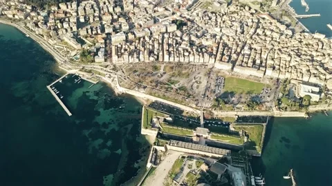 Greece. View from above Stock Footage 223334615