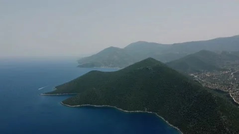 Greece,Arkadia from above Stock Footage 203928460