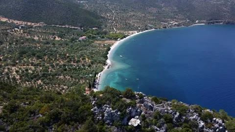Greece,arkadia,agios christoforos Stock Footage 203931289