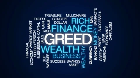 Aftereffects of Greed On Earth Today Aftereffects of Greed On Earth Today