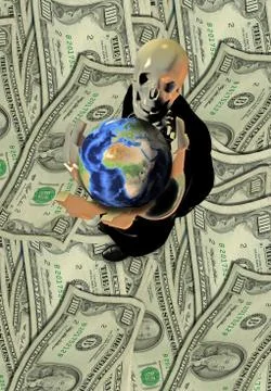 Greed II Stock Illustration