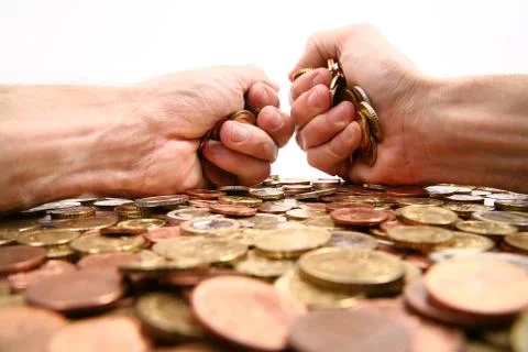 Greed Stock Photos