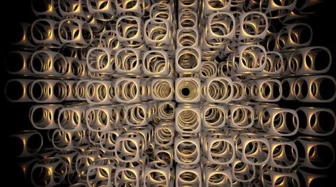 Greedy grid 001 vj loop 720p with alpha Stock Footage 33829461