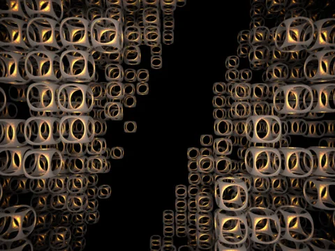 Greedy grid 003 vj loop WEB with alpha Stock Footage 33906418