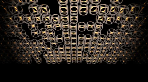 Greedy grid 004 vj loop 720p with alpha Stock Footage 33993144
