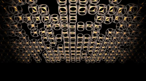 Greedy grid 004 vj loop 1080p with alpha Vídeos de archivo 34002913