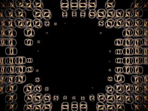 Greedy grid 005 vj loop WEB with alpha Stock Footage 34406986