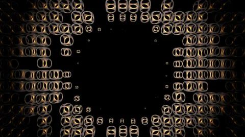 Greedy grid 005 vj loop 720p with alpha Stock Footage 34407442
