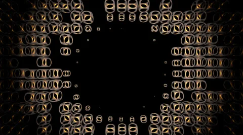 Greedy grid 005 vj loop 4K with alpha Vídeos de archivo 34410154