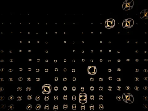 Greedy grid 008 vj loop WEB with alpha Stock Footage 34407917