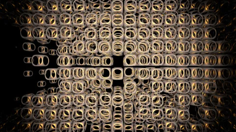 Greedy grid 009 vj loop 720p with alpha Stock Footage 34409641