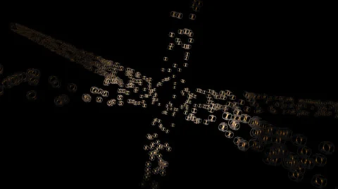 Greedy grid 011 vj loop 720p with alpha Vídeos de archivo 34408404