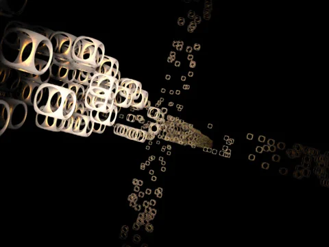 Greedy grid 011 vj loop WEB with alpha Stock Footage 34410590