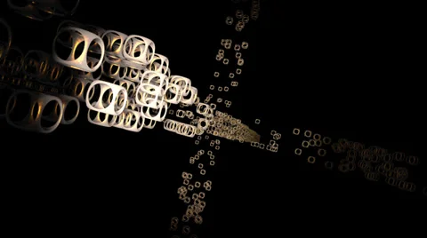 Greedy grid 011 vj loop 4K with alpha Vídeos de archivo 34411468