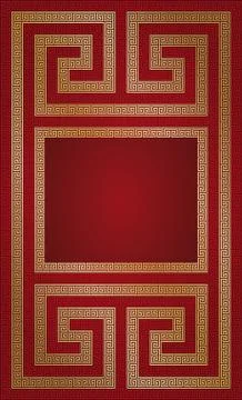 Greek background イラスト素材