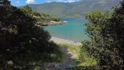 Greek Beach Stock-Footage 257692566
