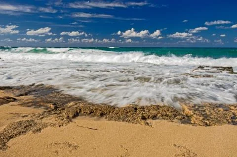 Greek beach 写真素材