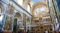 Greek Catholic Cathedral of the Holy Resurrection, Ivano-Frankivsk city, Ukraine HD Footage