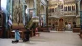 Greek Catholic Cathedral of the Holy Resurrection, Ivano-Frankivsk city, Ukraine HD Footage