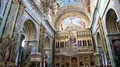 Greek Catholic Cathedral of the Holy Resurrection, Ivano-Frankivsk city, Ukraine HD Footage