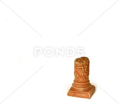 Greek column Stock Photos