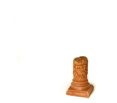 Greek column Stock Photos