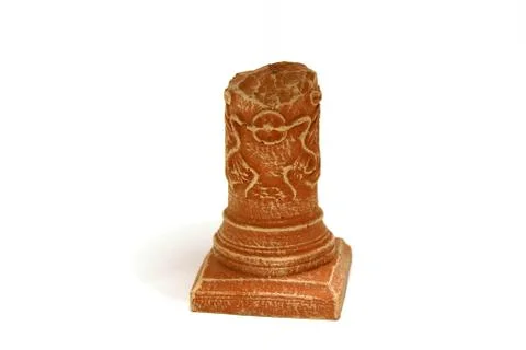 Greek column Stock Photos