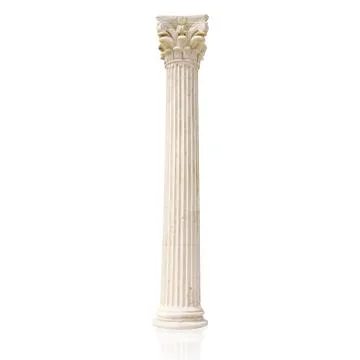 Greek column Stock Photos