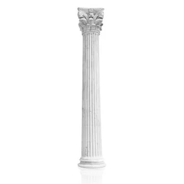 Greek column Stock Photos