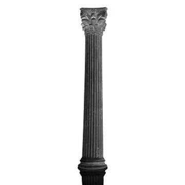 Greek column Stock Photos