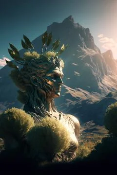 Greek deity Stock Illustration