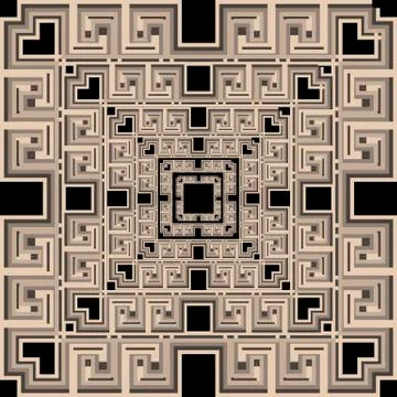 Greek elegant vector seamless pattern. Ornamental geometric modern background Stock Illustration