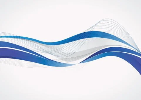 Greek flag background Stock Illustration