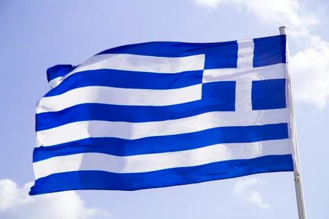 Greek flag Фото