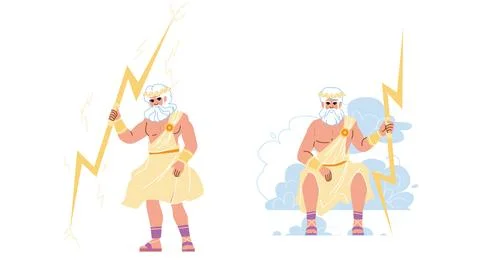 Greek god vector 스톡 일러스트